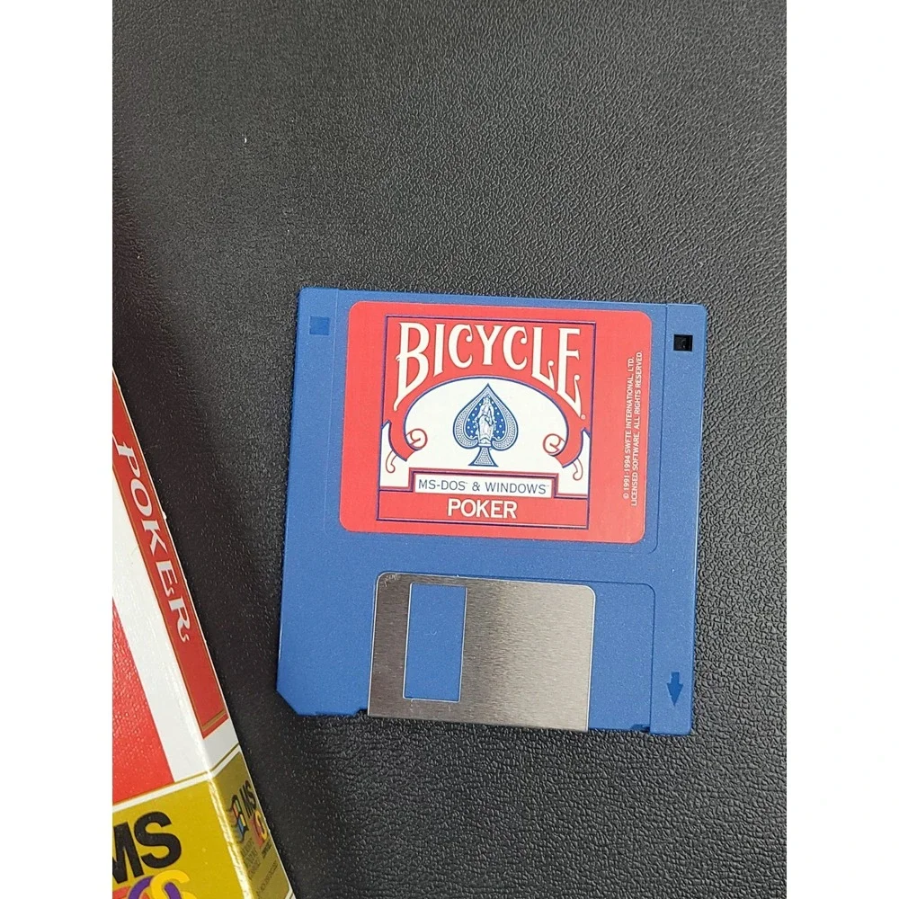 Microsoft box disc